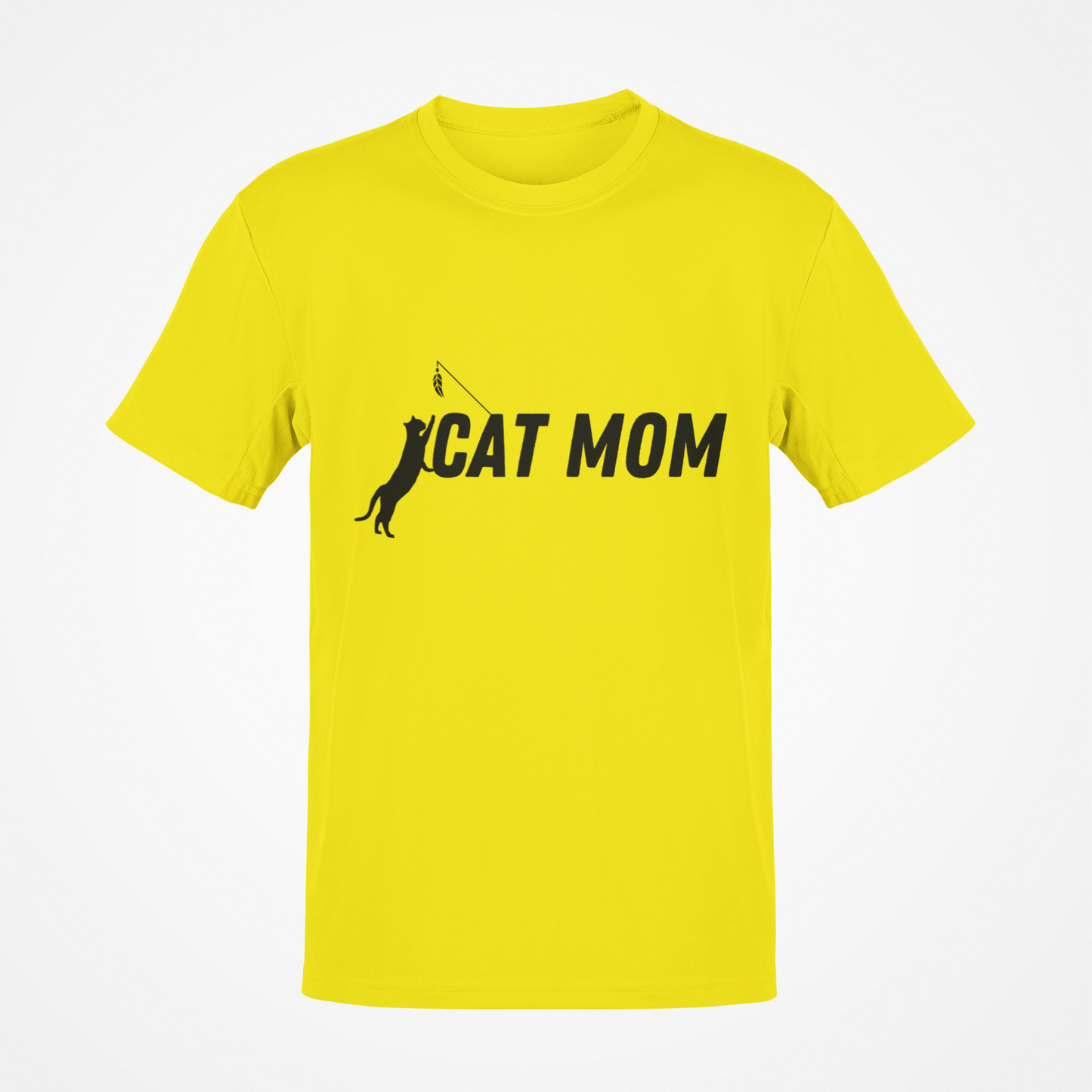 Cat Mom (Playing Black Cat) T-Shirt