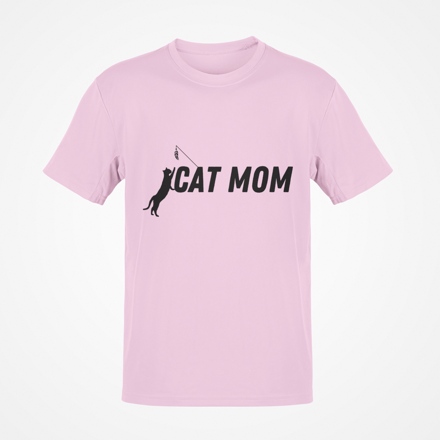 Cat Mom (Playing Black Cat) T-Shirt