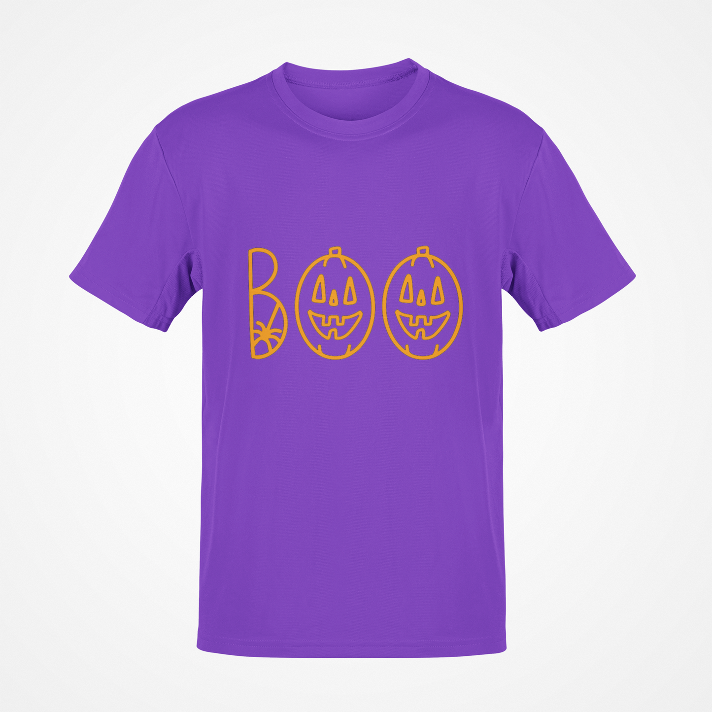 Boo (Orange Text) T-Shirt