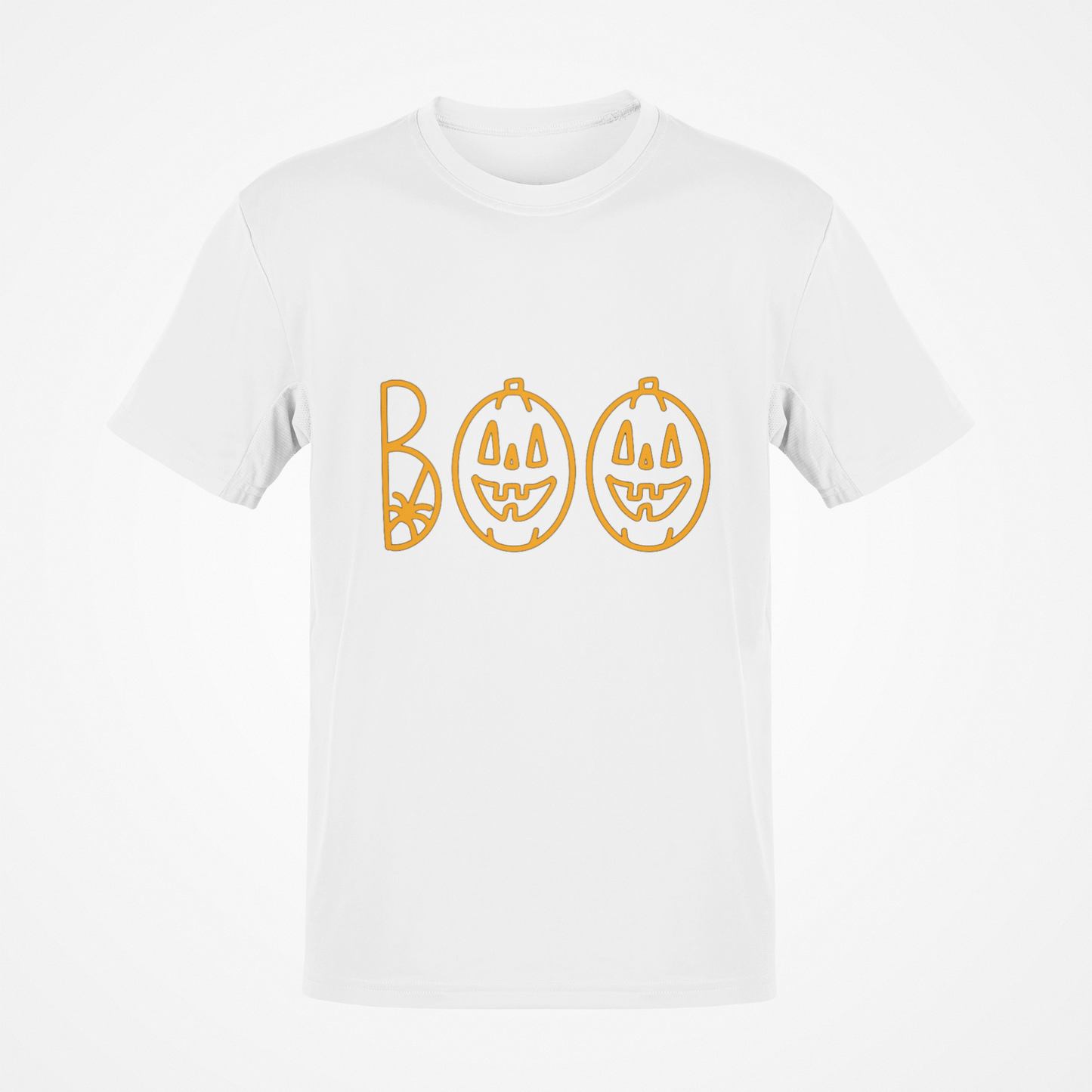 Boo (Orange Text) T-Shirt