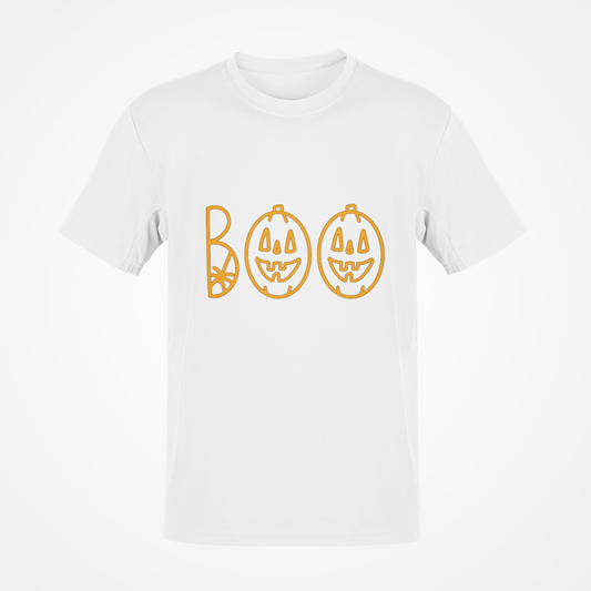 Camiseta Boo (texto naranja)