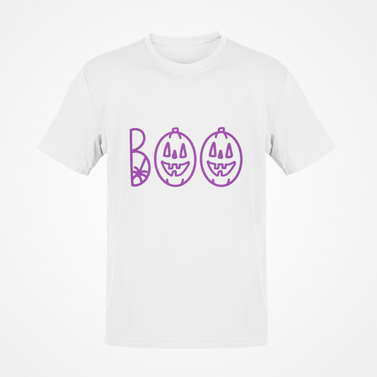 Boo (Purple Text) T-Shirt