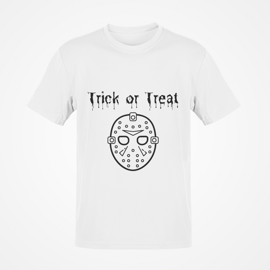 Trick Or Treat Hockey Mask T-Shirt