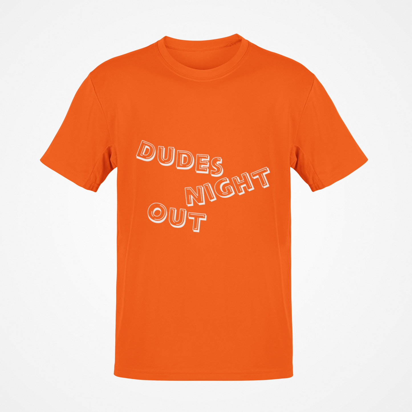 Dudes Night Out (White Text) T-Shirt