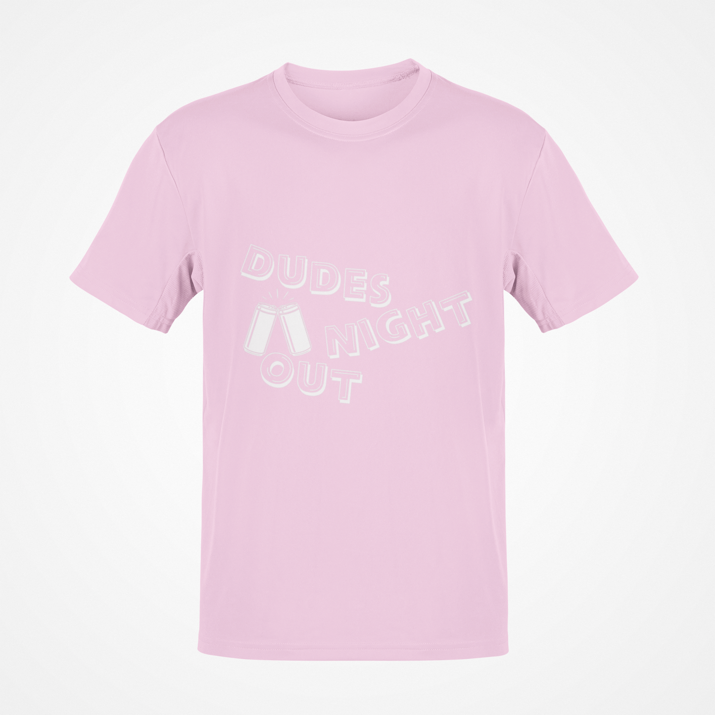 Camiseta Dudes Night Out Beer (texto blanco)