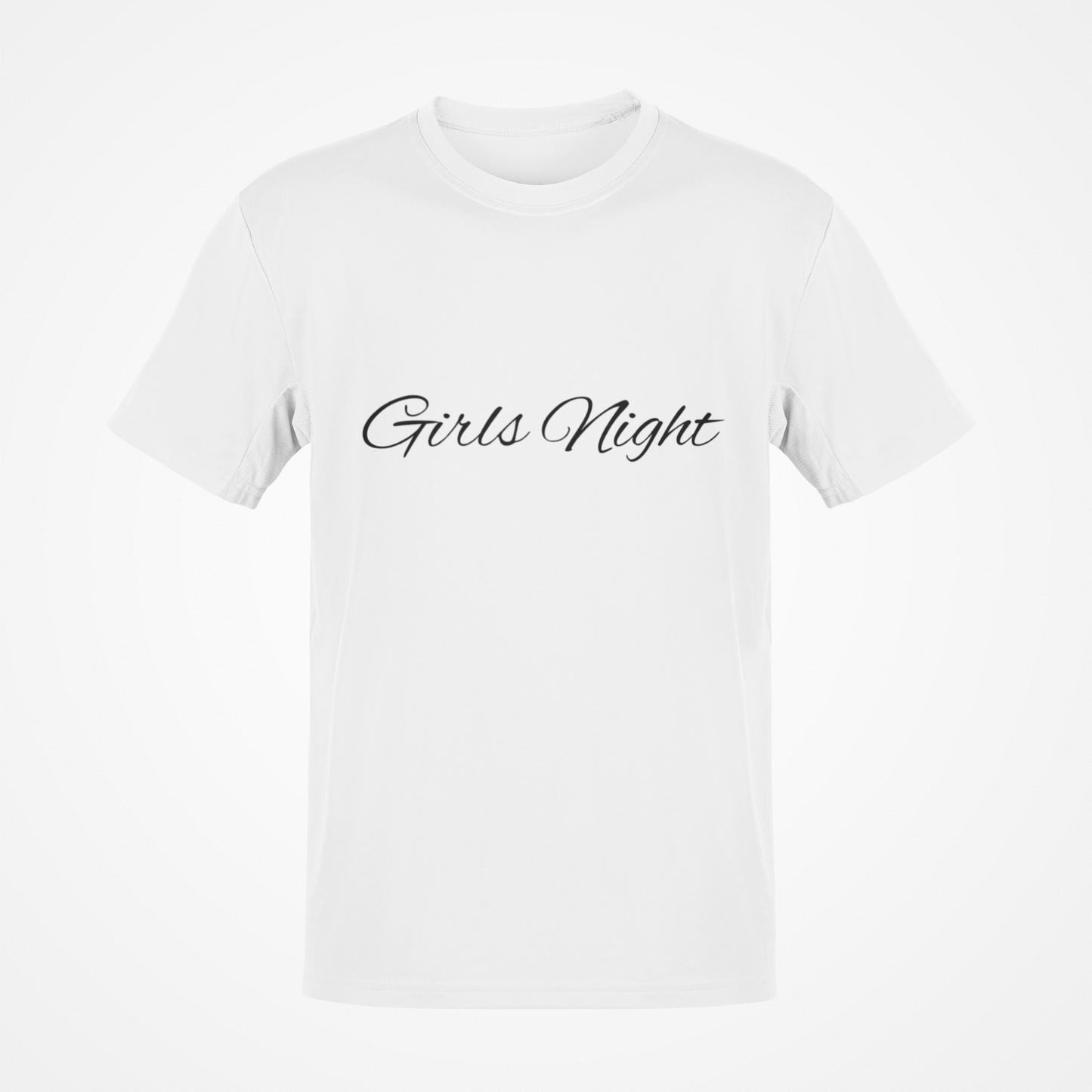 Girls Night (Black Text) T-Shirt