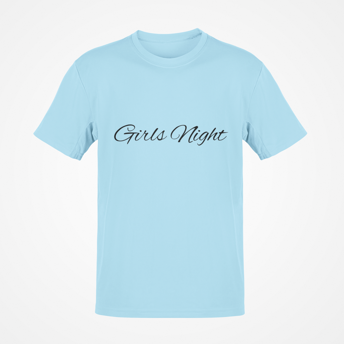 Girls Night (Black Text) T-Shirt