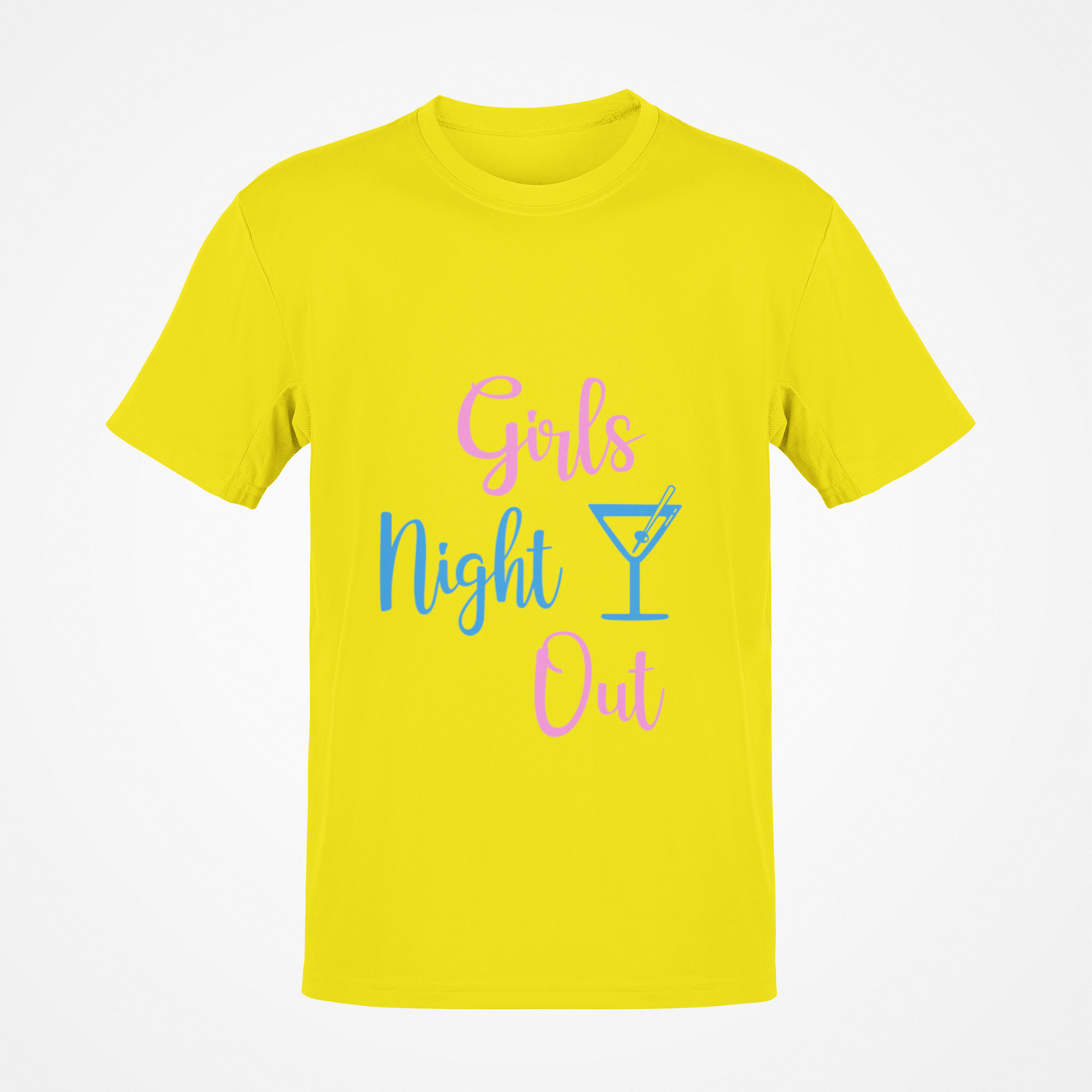 Camiseta Noche de chicas (texto azul)