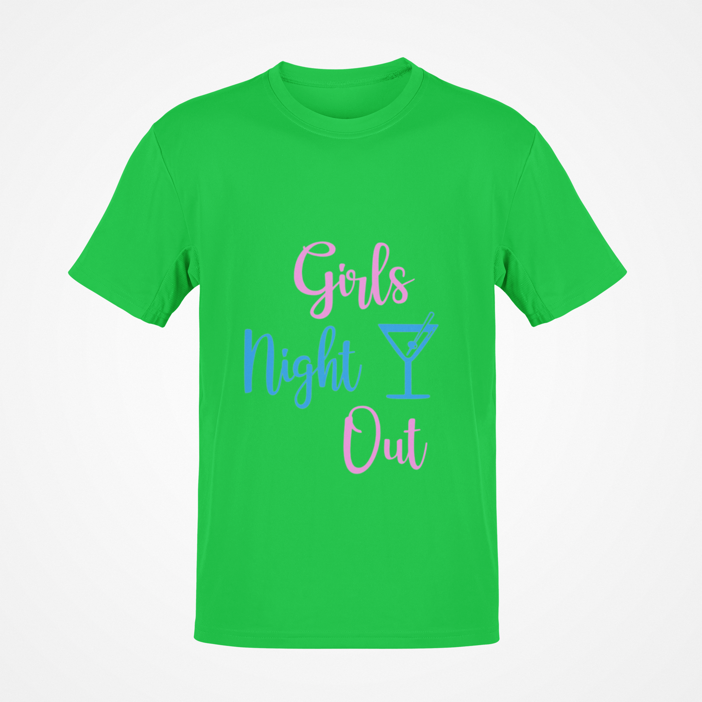 Camiseta Noche de chicas (texto azul)