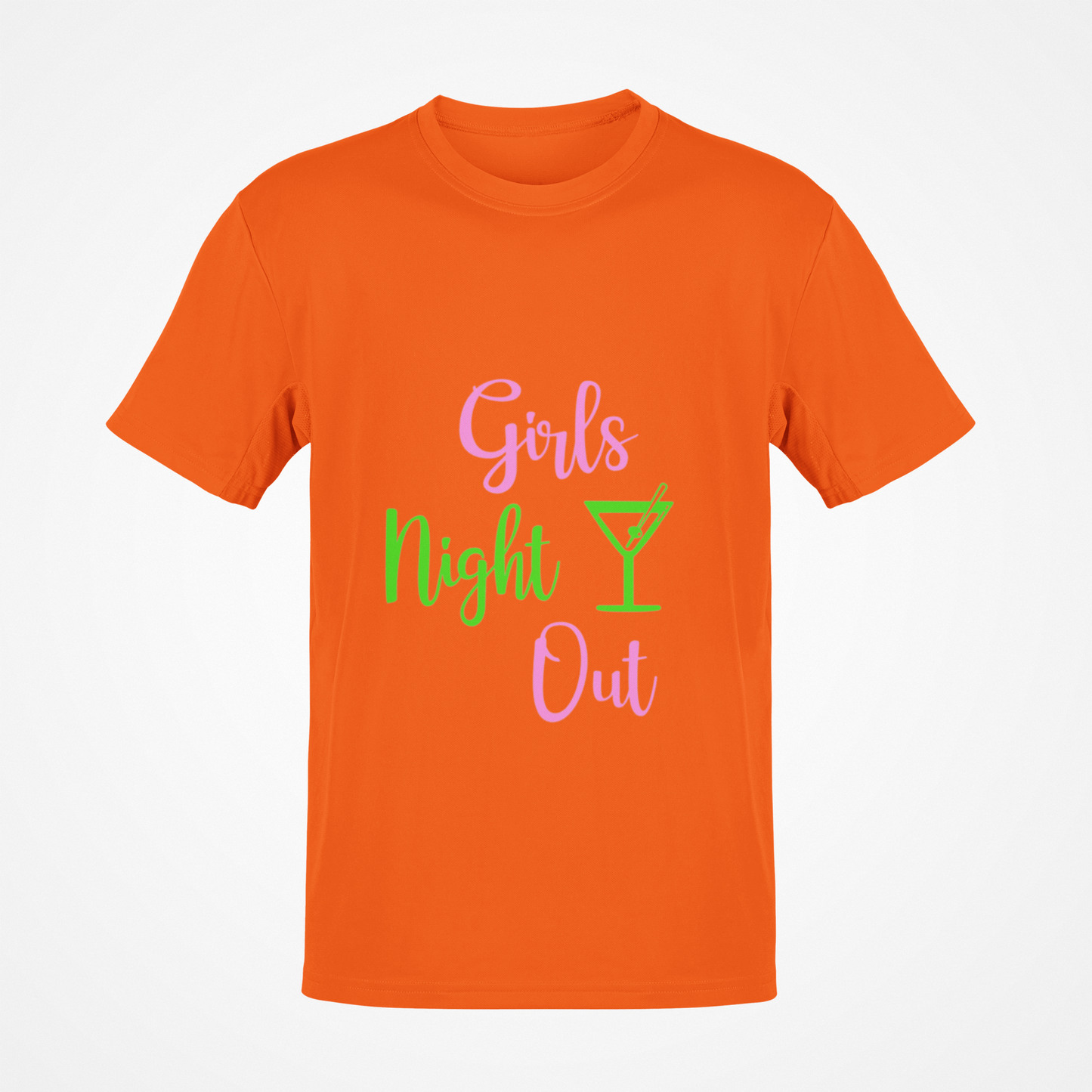 Girls Night Out (Green Text) T-Shirt