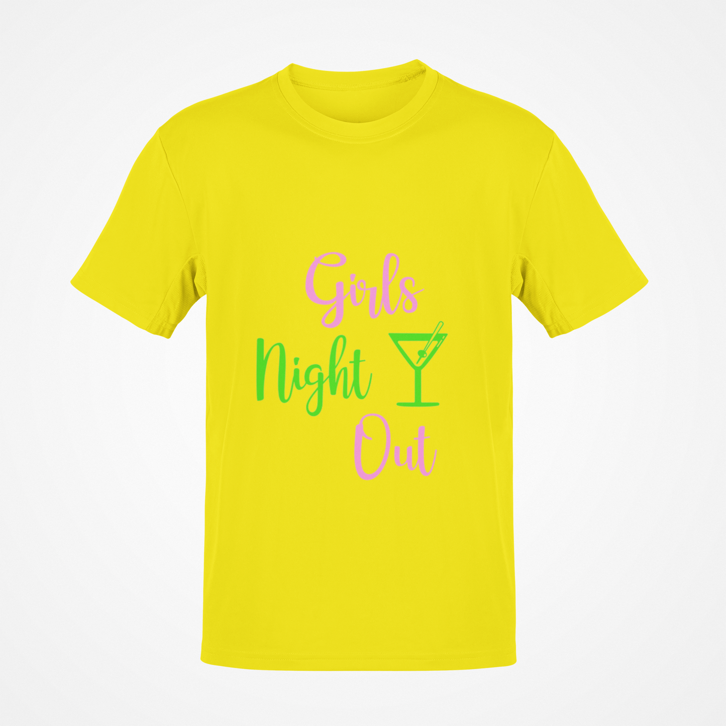 Girls Night Out (Green Text) T-Shirt