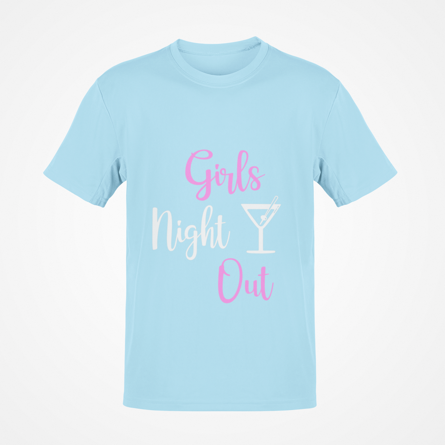 Camiseta Noche de chicas (texto rosa)