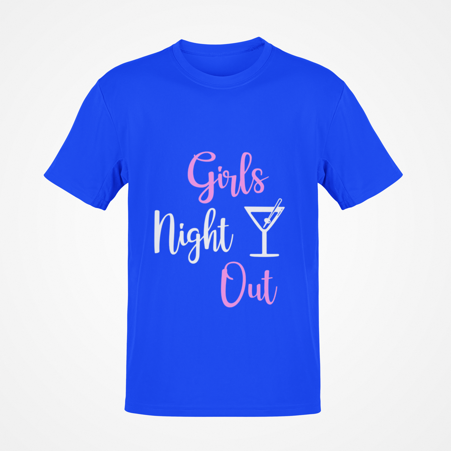 Camiseta Noche de chicas (texto rosa)