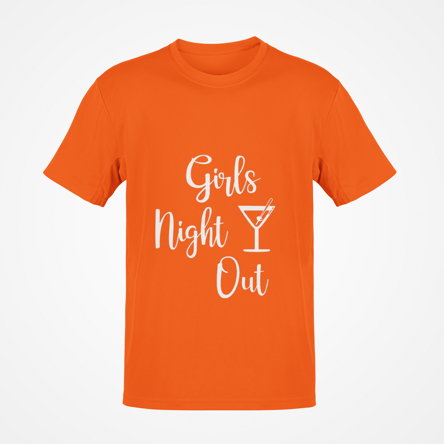 Camiseta Noche de chicas (texto blanco)