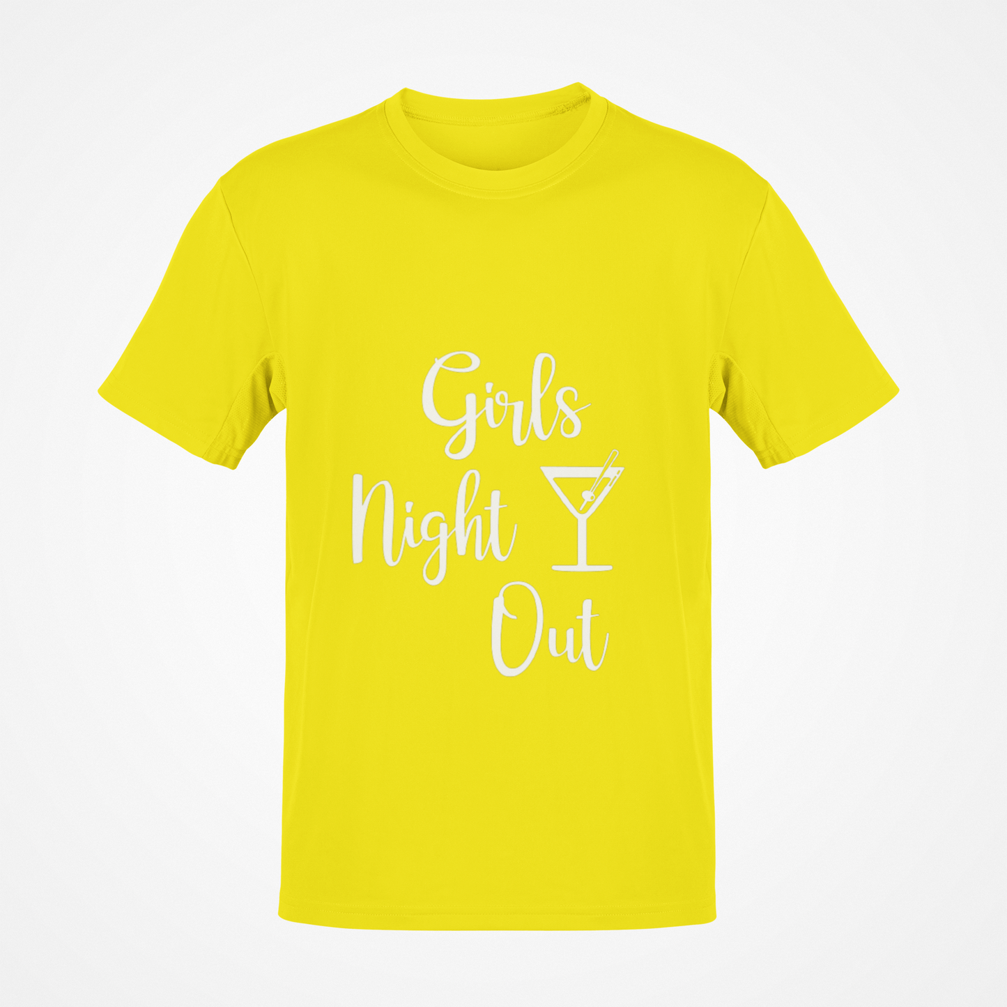 Camiseta Noche de chicas (texto blanco)