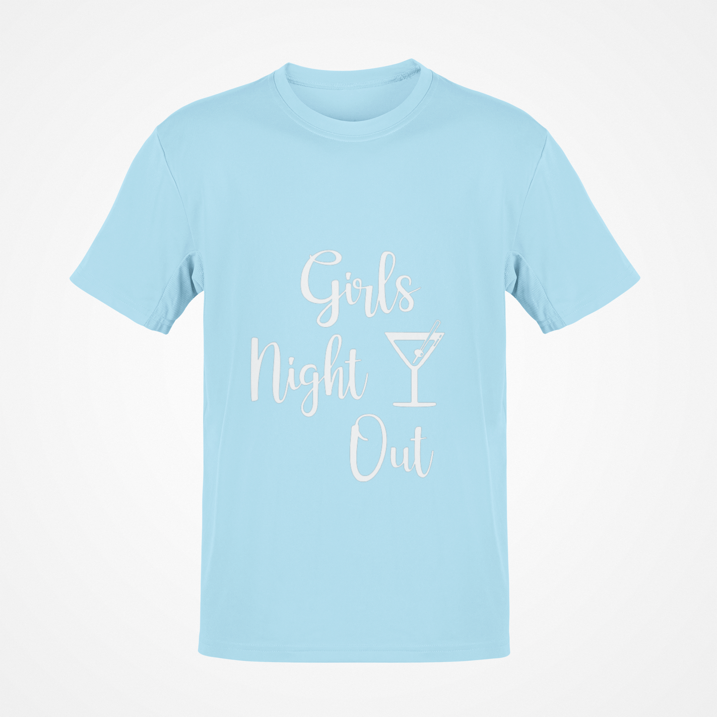 Camiseta Noche de chicas (texto blanco)