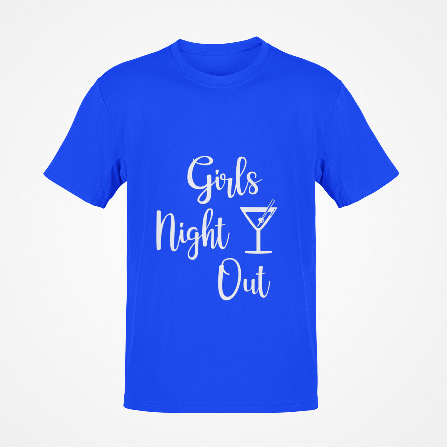 Camiseta Noche de chicas (texto blanco)