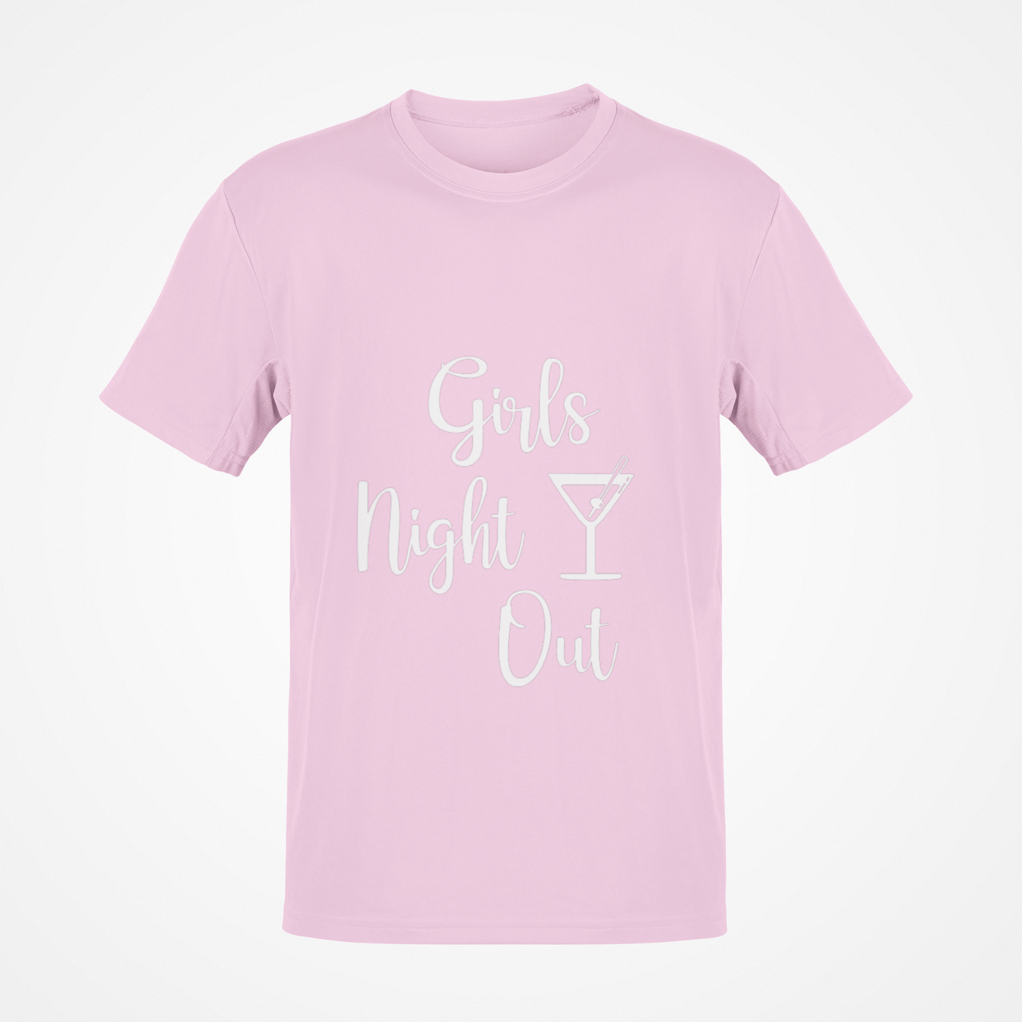 Girls Night Out (White Text) T-Shirt