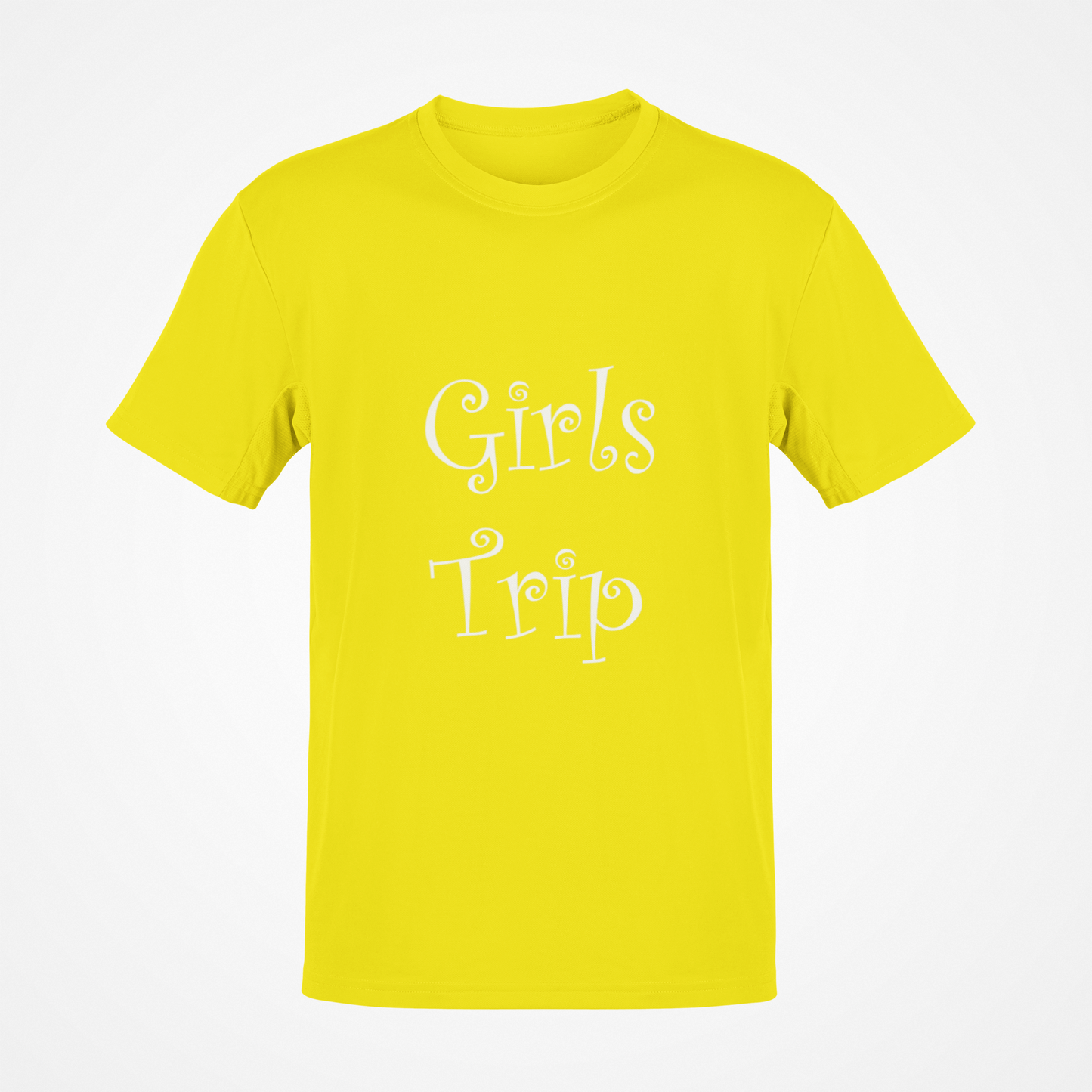 Girls Trip (White Text) T-Shirt