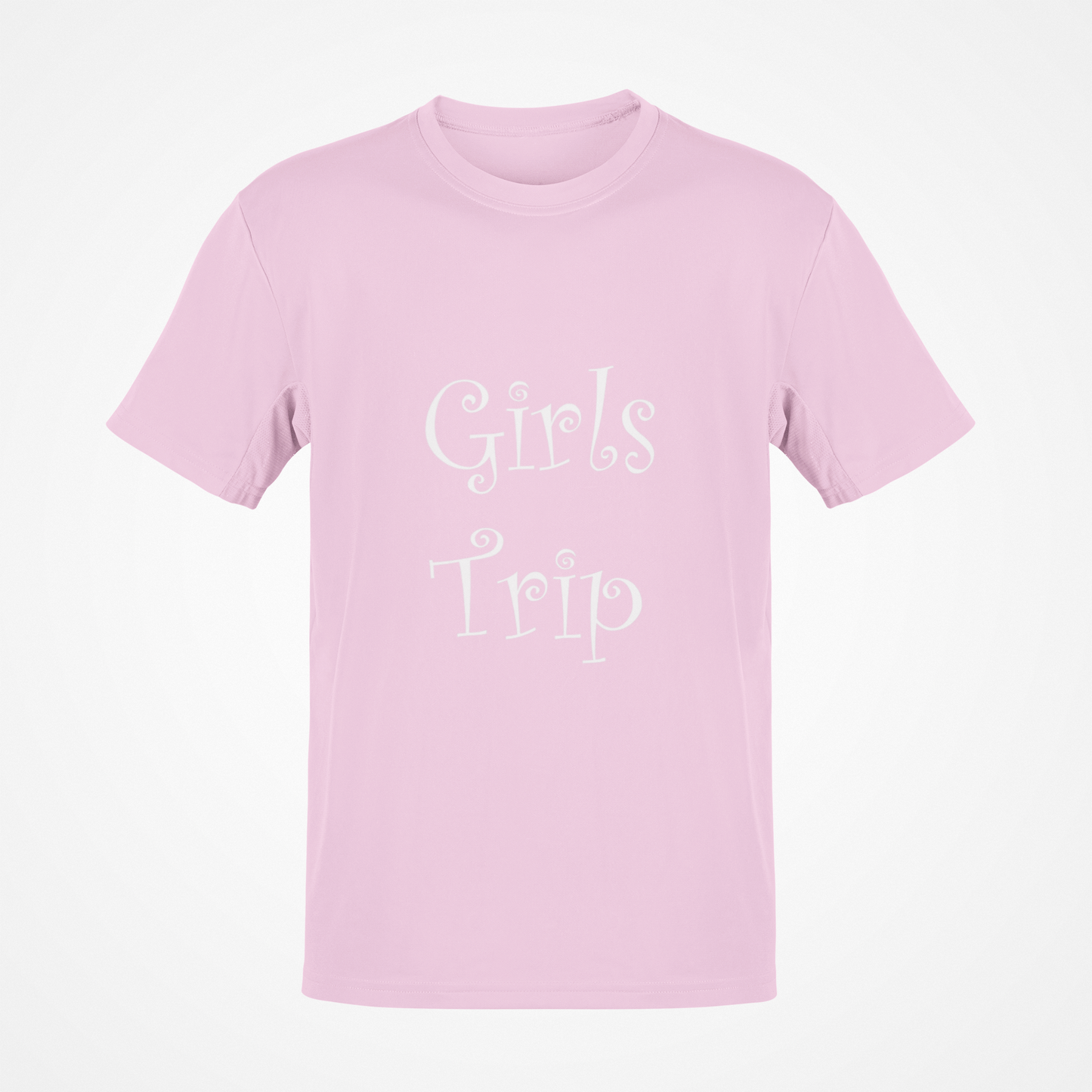 Camiseta Girls Trip (texto blanco)