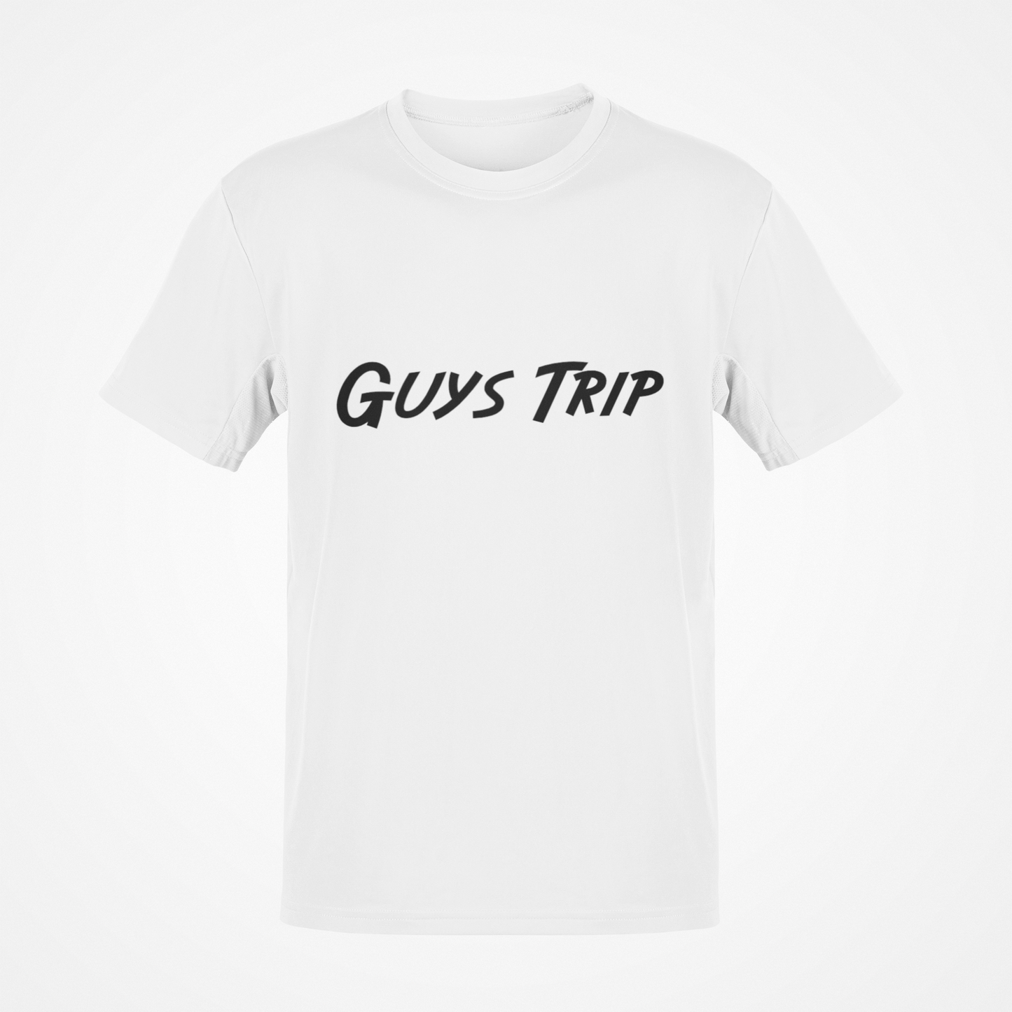 Camiseta Guys Trip (texto negro)