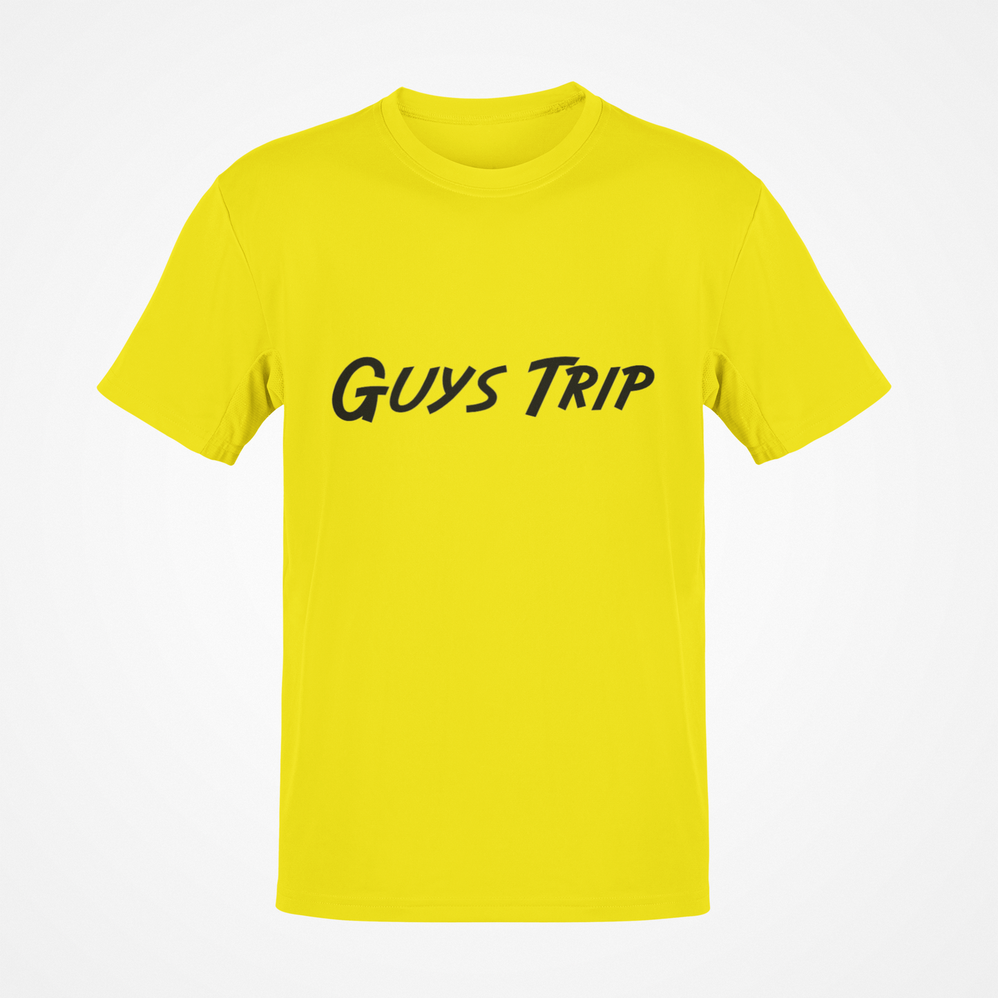 Guys Trip (Black Text) T-Shirt