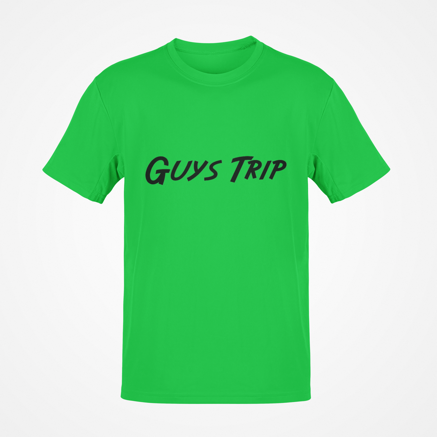 Guys Trip (Black Text) T-Shirt