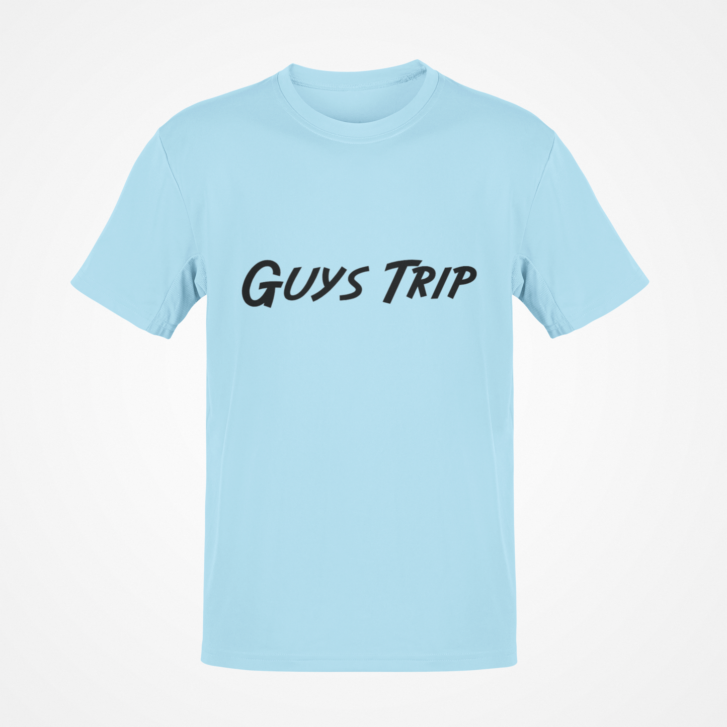 Camiseta Guys Trip (texto negro)