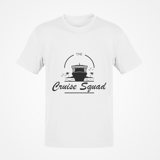The Cruise Squad (Black Text) T-Shirt