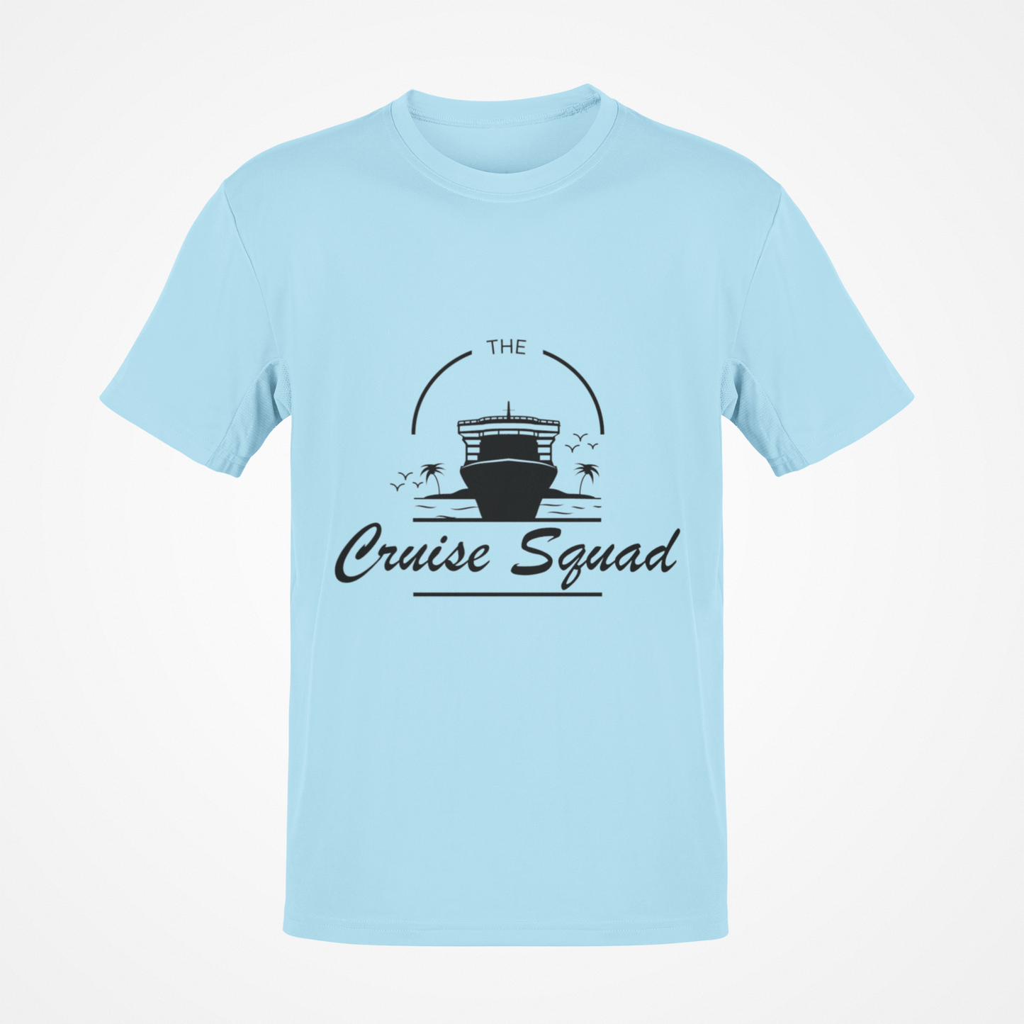 Camiseta The Cruise Squad (texto negro)