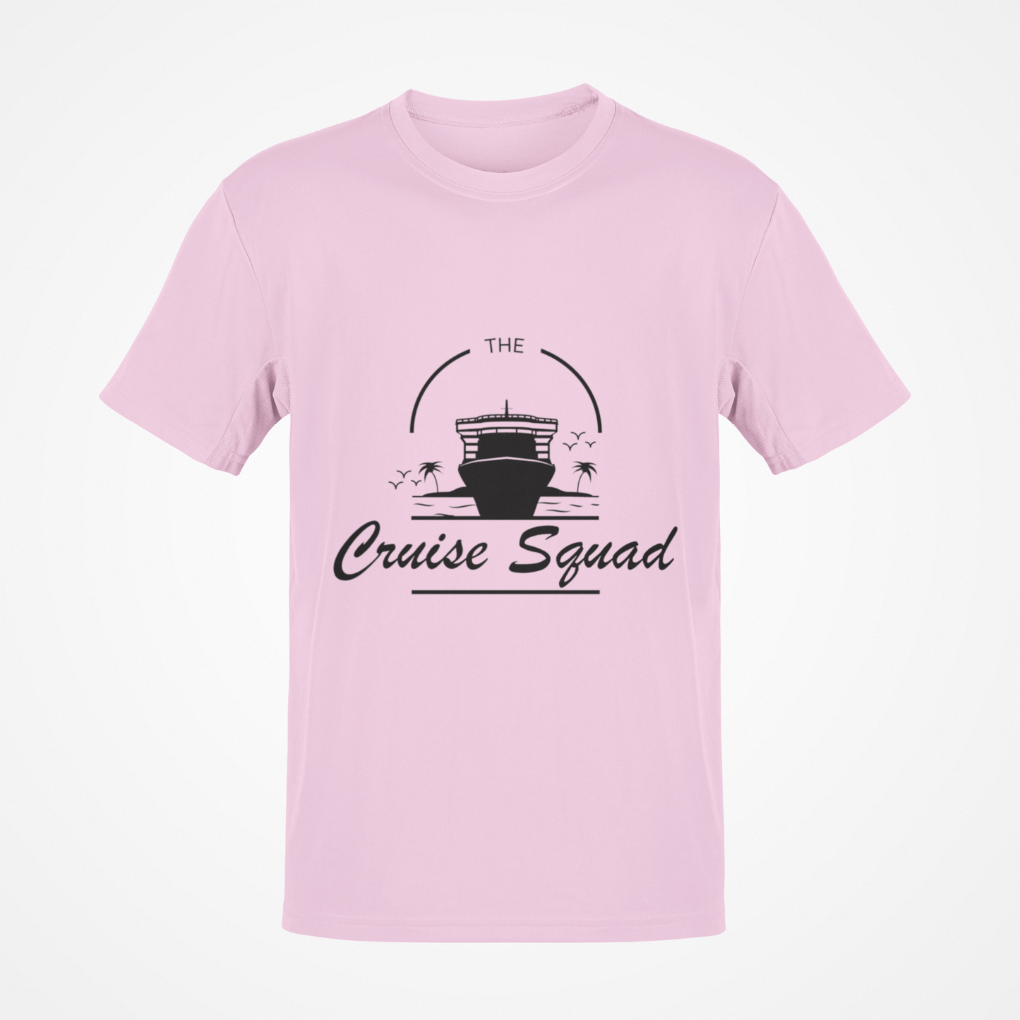 Camiseta The Cruise Squad (texto negro)