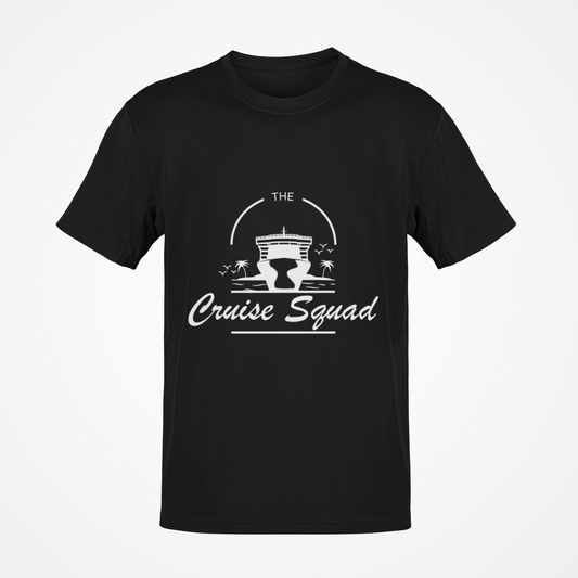 The Cruise Squad (White Text) T-Shirt