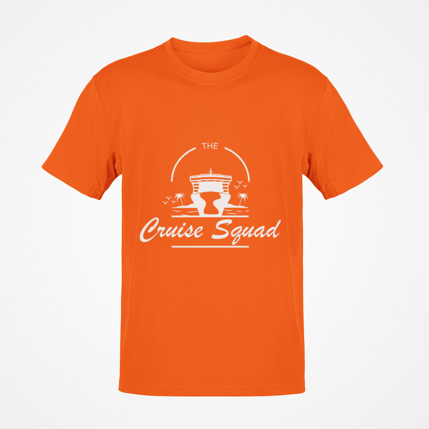 Camiseta The Cruise Squad (texto blanco)