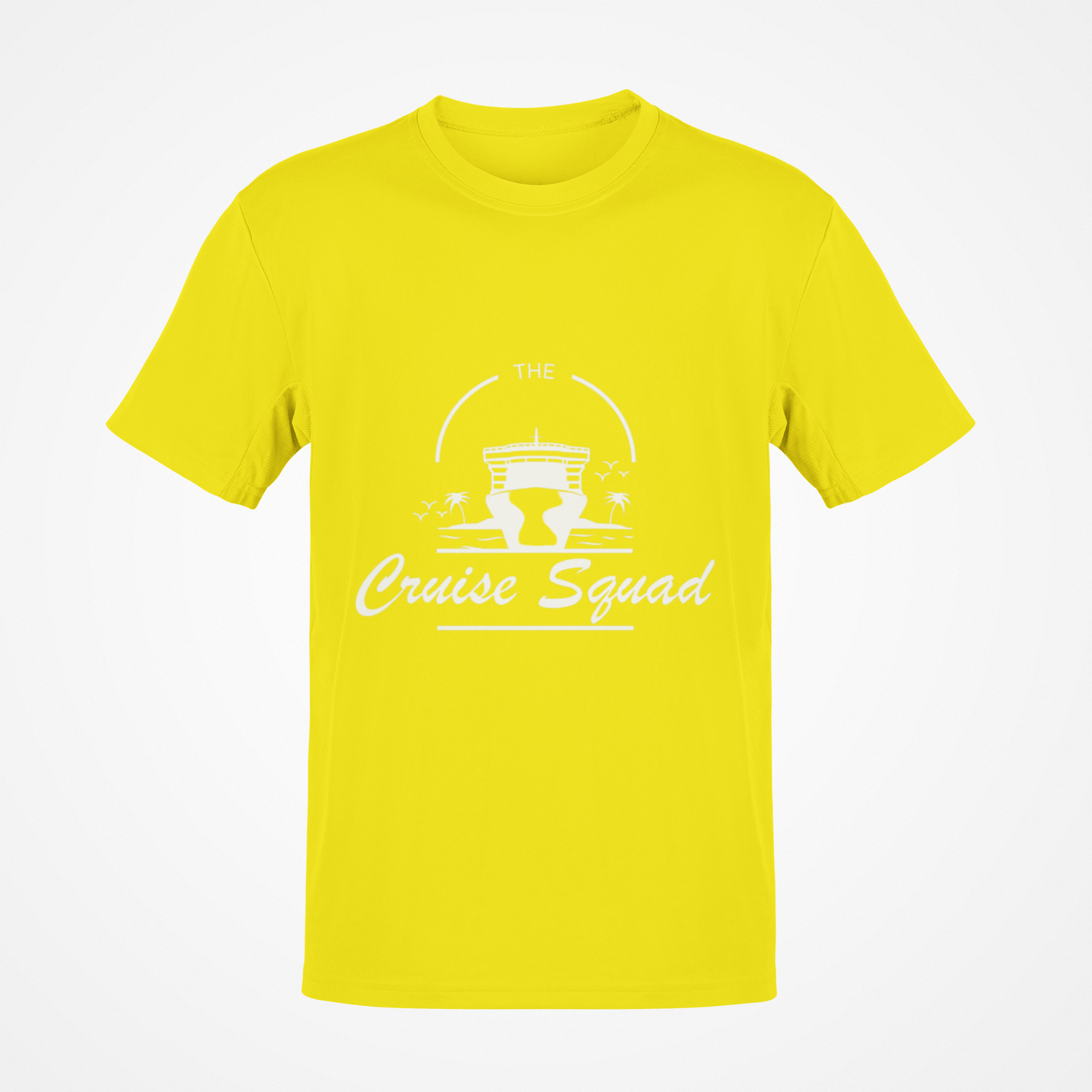 Camiseta The Cruise Squad (texto blanco)