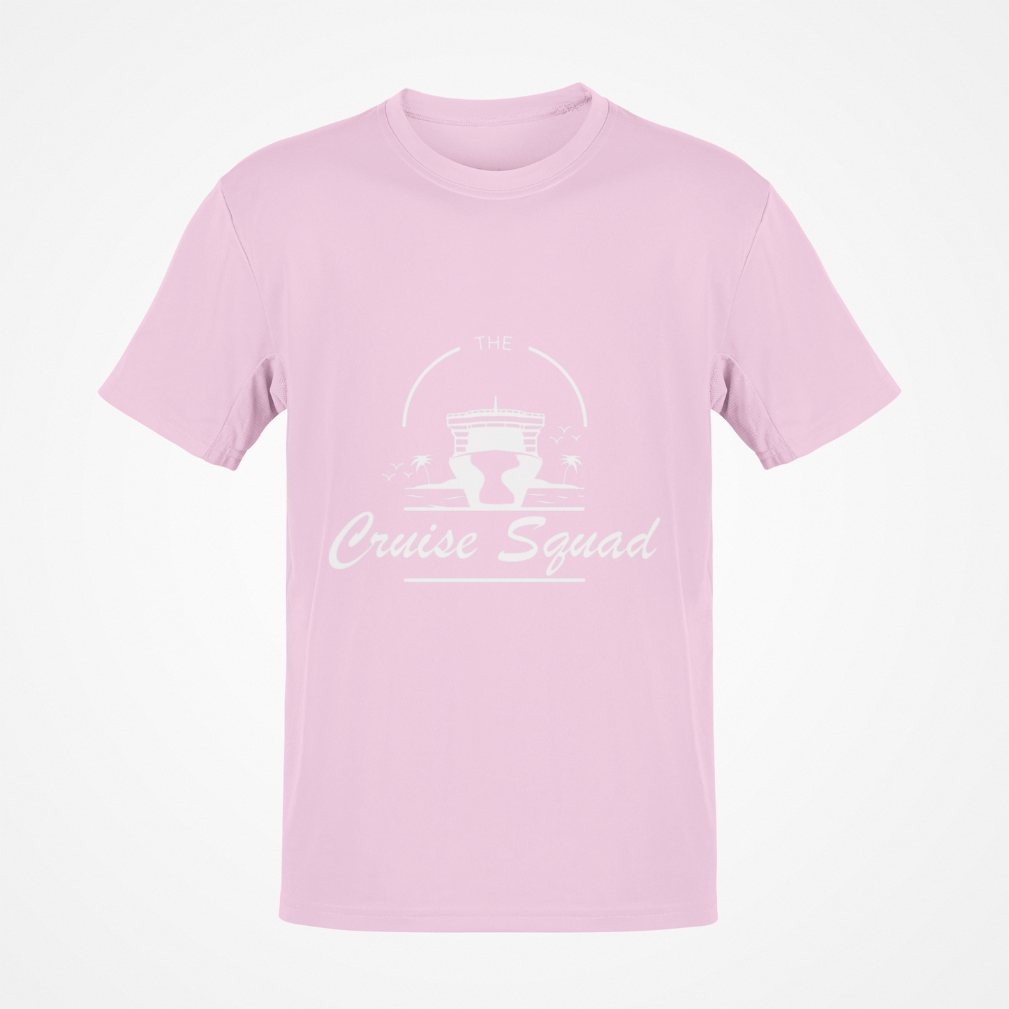 Camiseta The Cruise Squad (texto blanco)