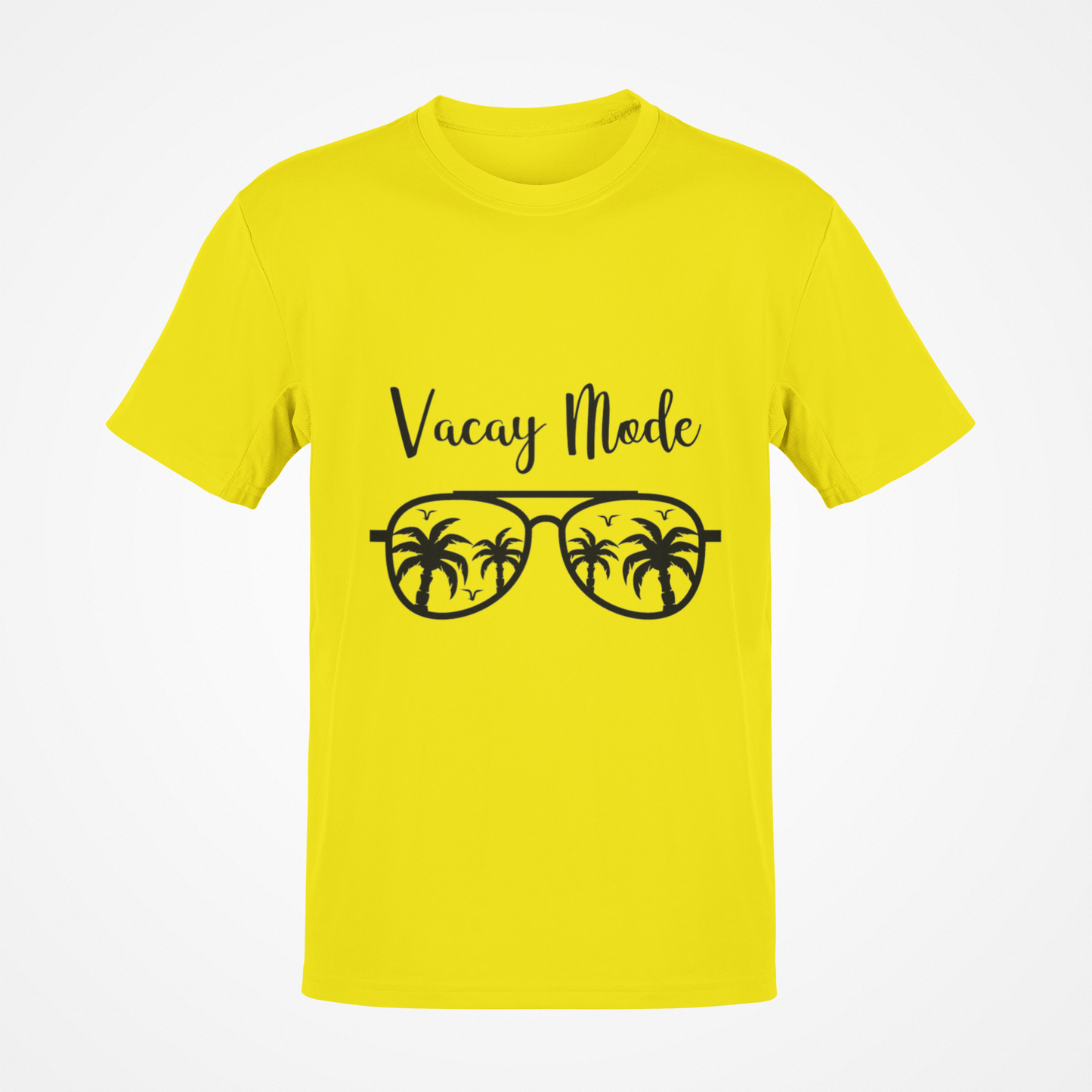 Camiseta Modo vacay (texto negro)