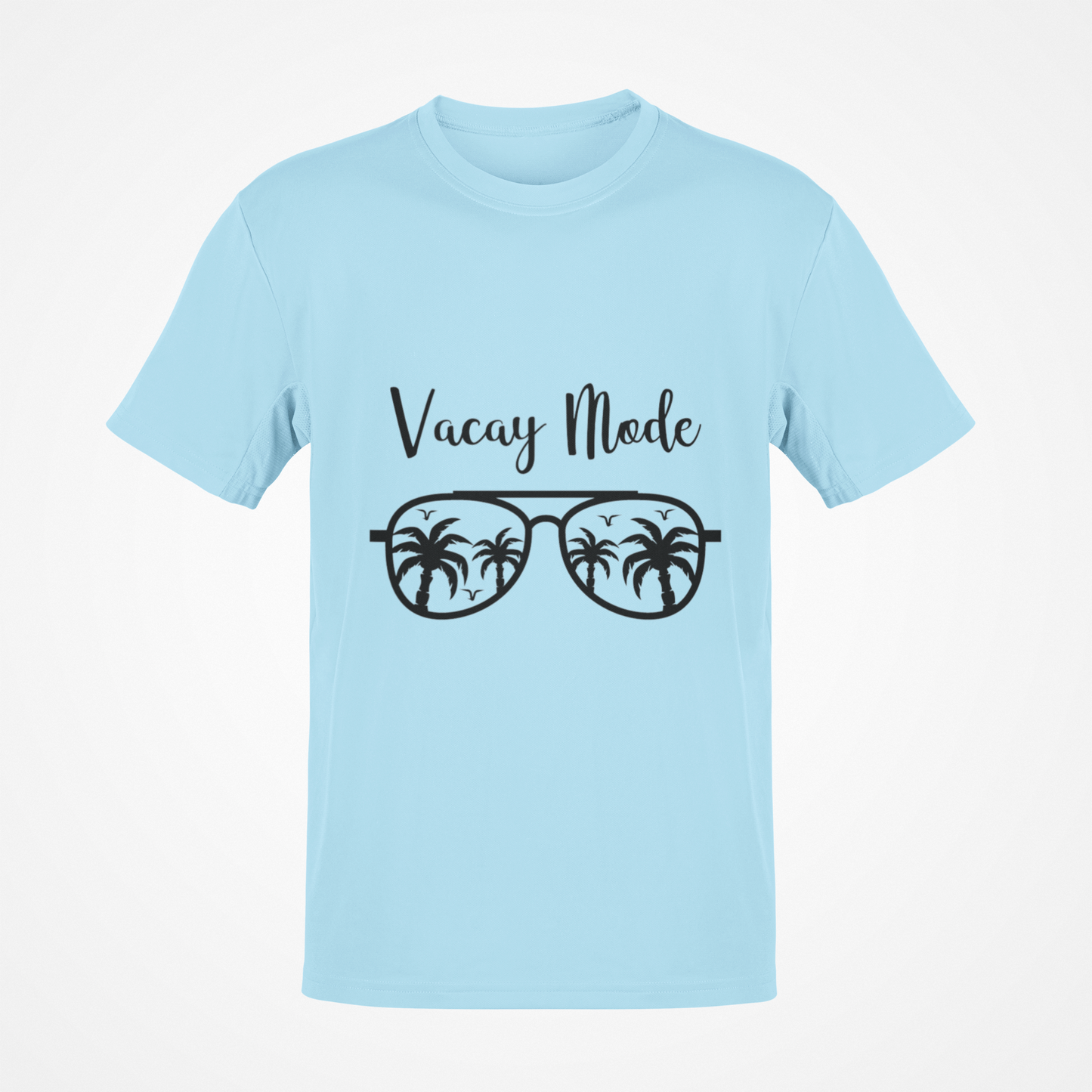 Camiseta Modo vacay (texto negro)