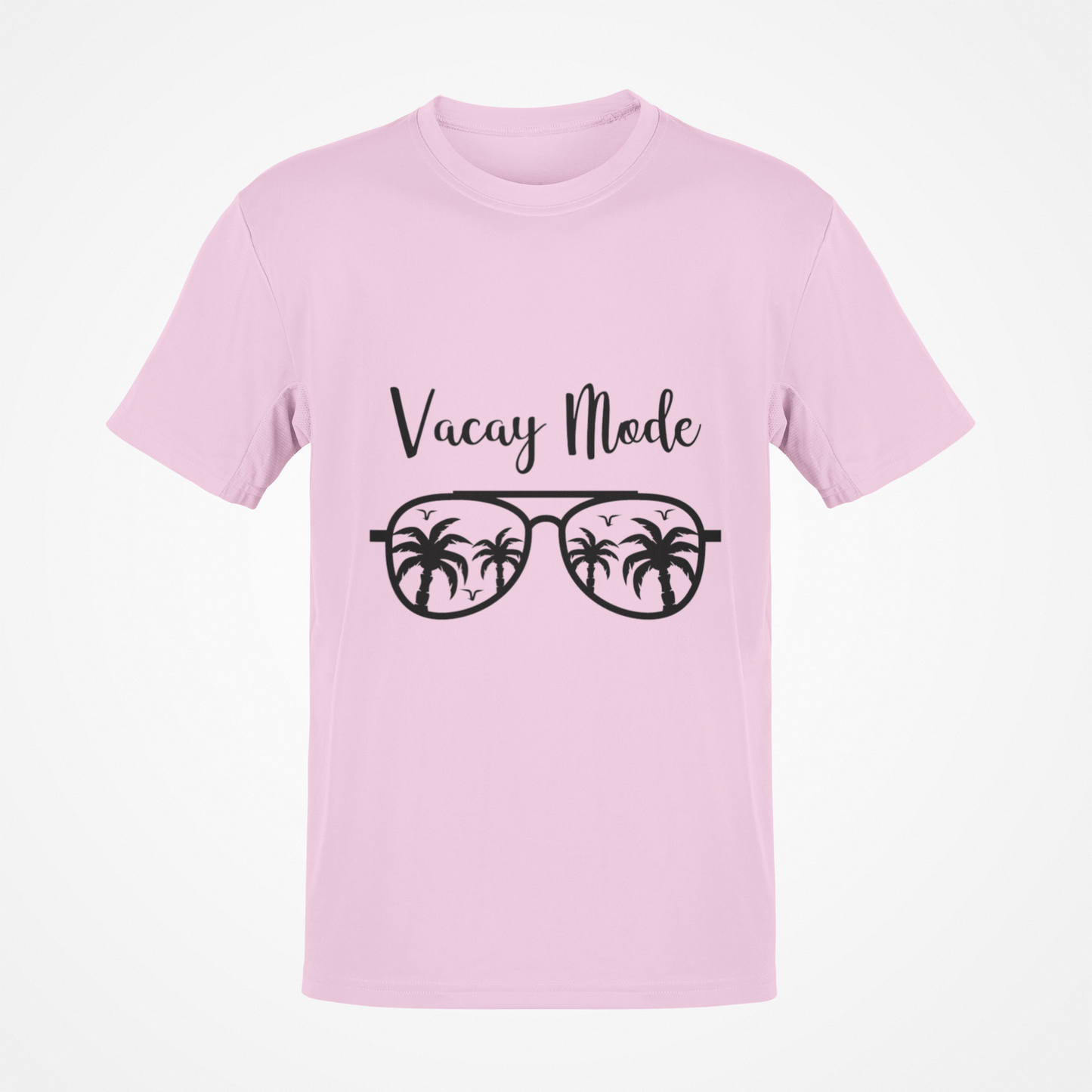 Camiseta Modo vacay (texto negro)