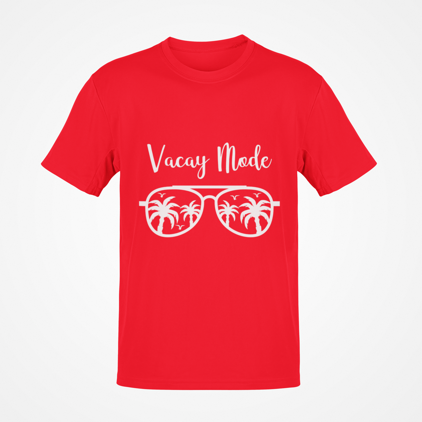 Camiseta Modo Vacay (Texto Blanco)