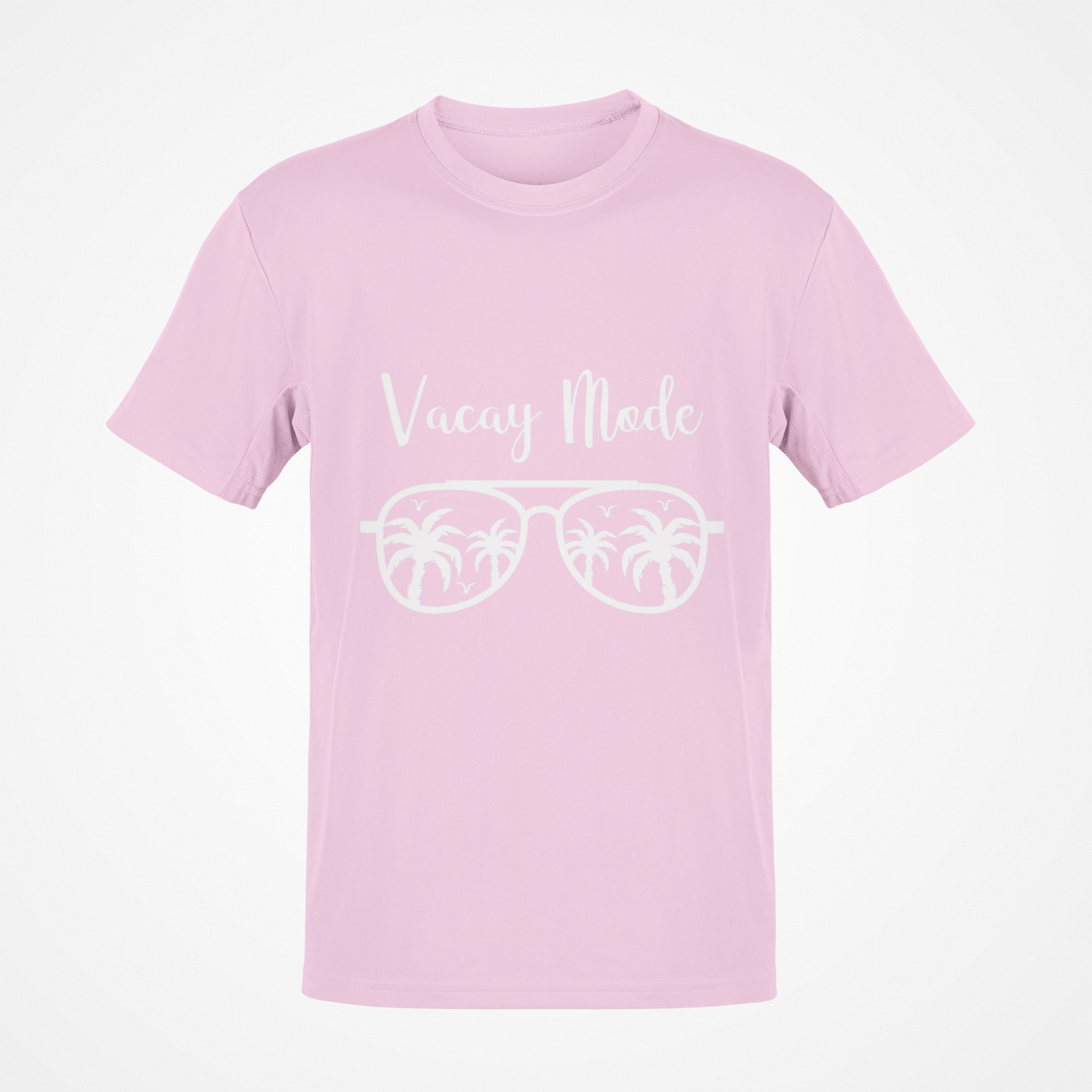 Vacay Mode (White Text) T-Shirt