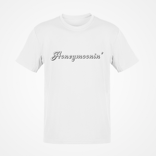 Honeymoonin' (Black Text) T-Shirt