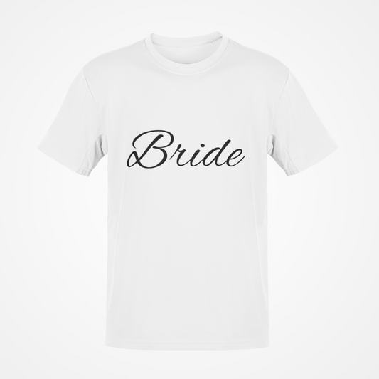 Bride & Groom Couple T-Shirts