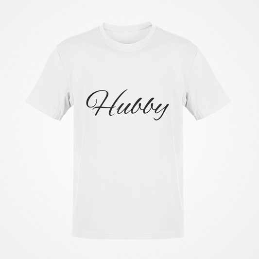 Hubby & Wifey Couple T-Shirts
