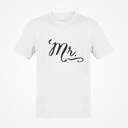 Mr & Mrs Couple T-Shirts