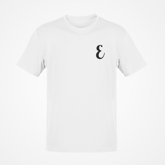 ExpressdSpace Signature Chest Logo (Black Text) T-Shirt