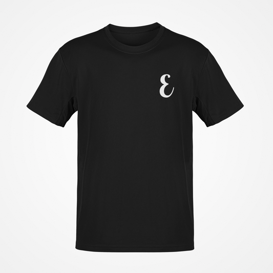 ExpressdSpace Signature Chest Logo (White Text) T-Shirt