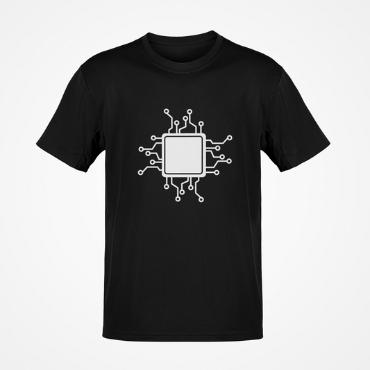 CPU (White Text) T-Shirt