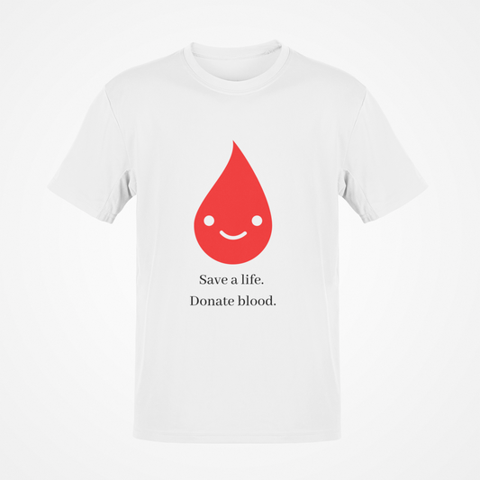 Save A Life Donate Blood T-Shirt