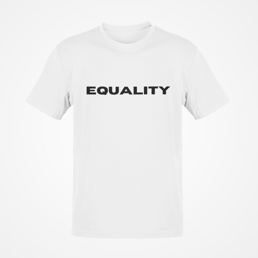 Equality (Black Text) T-Shirt