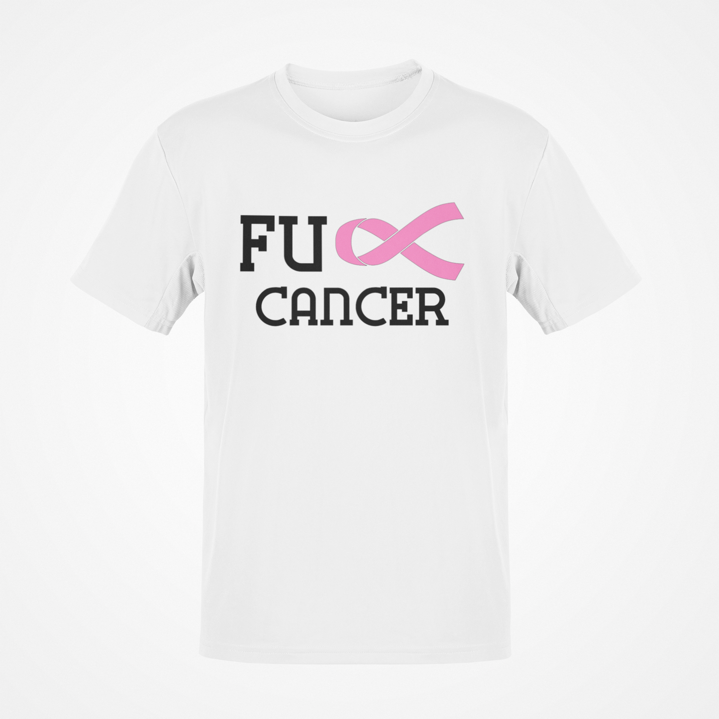 FU Breast Cancer (Black Text) T-Shirt – ExpressdSpace